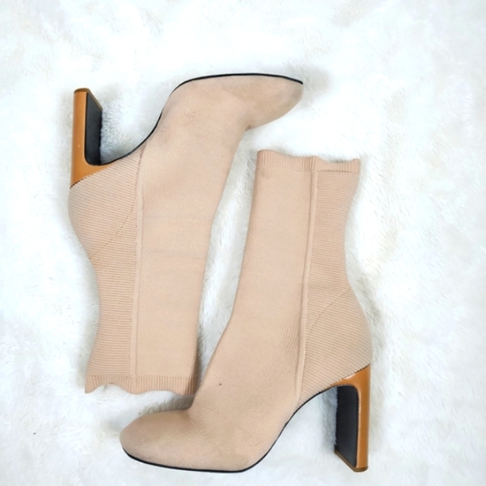 rag & bone Ellis Knit Boots Size 6.5 US 37 Euro - Picture 2 of 11